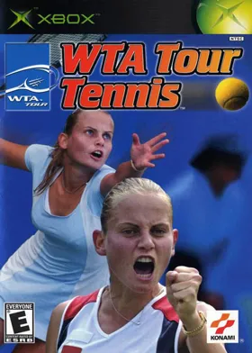 WTA Tour Tennis (USA) box cover front